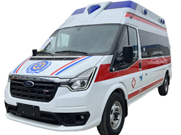 Chengli Special Automobile Co,ltd Finish Ford Ambulance The Delivery to Russia Customer 