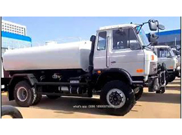 CLW Group Chengli Special Automoile CO.,Ltd  Dongfeng 153 6*6 Full Driver Sprinkler Spray Water Tanker Truck