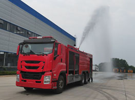 How to operate CLW Group Fire truck ?