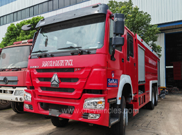 Fire Fighting Truck Production Line 