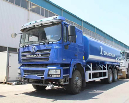 Shacman F3000 20cbm Water truck Delivery
