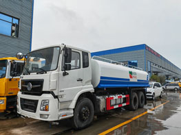 Water Tanker Truck Production Line 