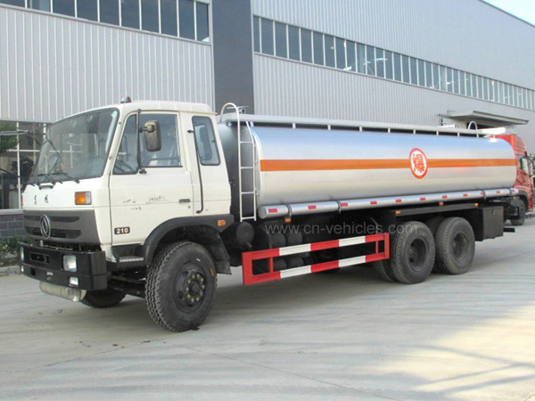 DongFeng 20cbm Acid Chemical Liquid Tank Truck