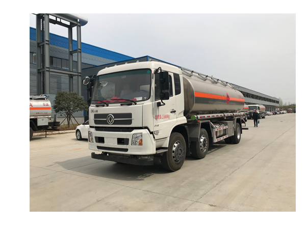 Dongfeng DFAC 20 Ton 20000 Liters Aluminum Diesel Tanker Truck