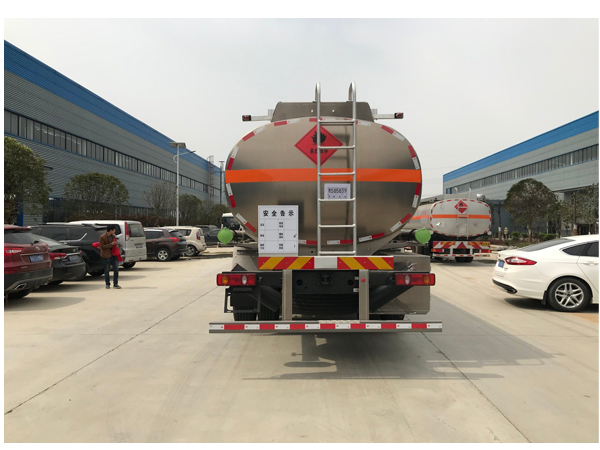 Dongfeng DFAC 20 Ton 20000 Liters Aluminum Diesel Tanker Truck