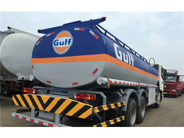 Foton 25 CBM 25000 liter Diesel Oil Tanker Fuel Delivery Trucks For Sale in Nigeria