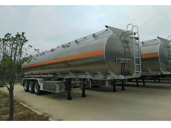 40cbm Diesel  Gasoline  Fuel Petrol Aluminum Alloy Tank Trailer