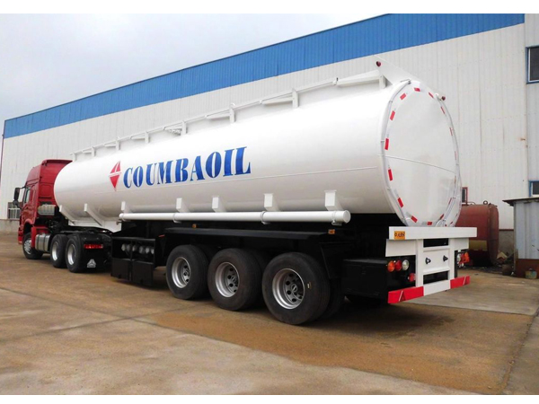 48,000liters Fuel Haulage Fuel Delivery Truck Oil Tank Semi Trailer With Vapor Recovery