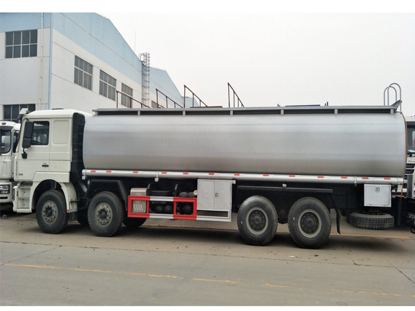 Manufacture Shacman 40m3 Fuel Tank Truck Specifications