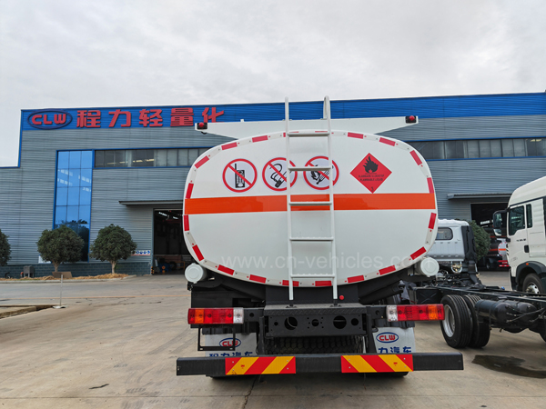 FAW 12cbm 4X2 Fuel Dispenser Tanker Petrol Oil Diesel Delivery and Refueling Tank Truck