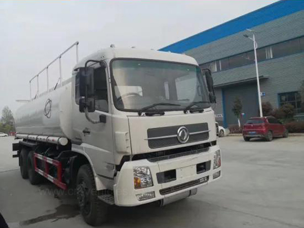 10000L 15000liters Gallons Fuel Delivery Truck Tanker Oil Diesel Engine Gasoline Refueled Truck With Nozzle