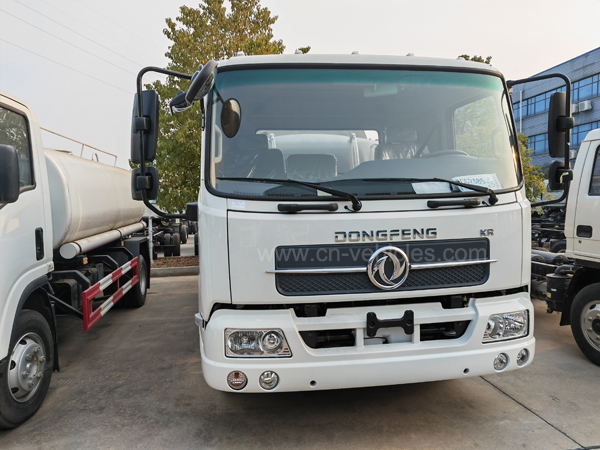 Dongfeng KR 15m3 Fuel Tanker Truck 6 Wheel Edible Oil Tanker 15000L Petrol Gasoline Tank Delivery Truck Aluminum Alloy