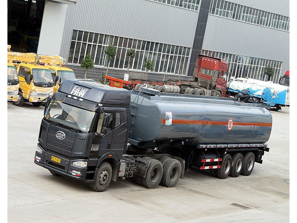 3axle 2axle 27000liter 10000 Gallons 27cbm Chemical Liquid Chl Road Tanker 38cbm Sulfuric Acid Tank Trailer