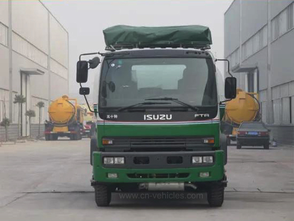 Isuzu 4X2 10000liters 15000liters Stainless Steel Aluminum Alloy Liquid Tank Truck Oil Delivery Truck