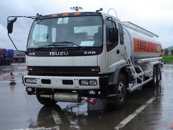 Isuzu 6X4 20000liters Carbon Steel Stainless Steel Aluminum Alloy Oil Tank Truck Fuel Transport Oil Delivery