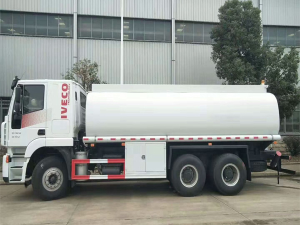 Iveco 380HP 20000 Liters Aluminium Fuel Tank Truck