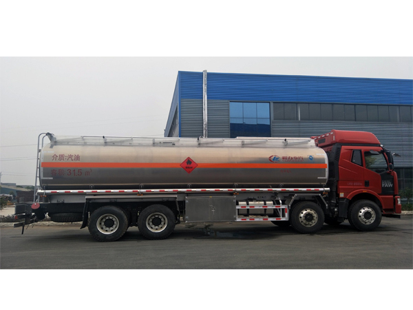 FAW J6 30000liters Mobile Refueling Tanker Truck For Sales