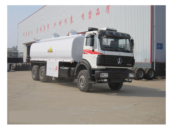 North BENS BEIBEN 25000 Liter Oil Fuel Tanker Transport Delivery Truck