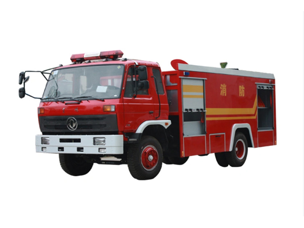 Dong Feng DFAC 6 Wheels Fire Truck 6 Tons Water Tank Fire Engine