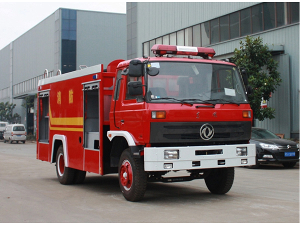 Dong Feng DFAC 6 Wheels Fire Truck 6 Tons Water Tank Fire Engine