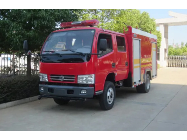 Dongfeng 3 Tons 3000Liter Fire Fighting Truck