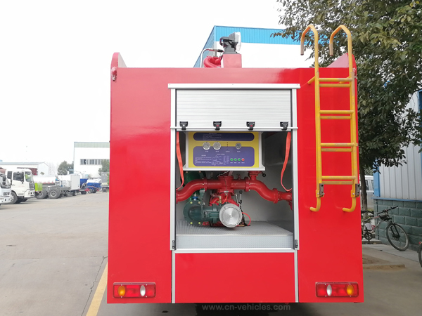 Dongfeng DFAC Double Cab LHD or RHD Cummins Engine 13000 L Water Fire Fighting Truck For Sales