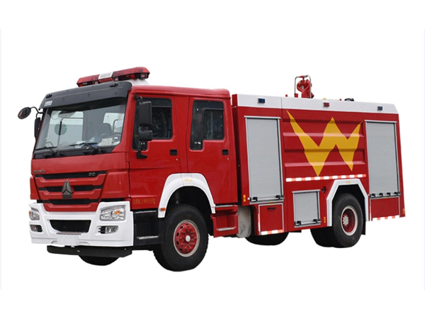 10000L Sinotruk HOWO Heavy Duty Water Foam Tank Fire Rescue Fighting Truck Fire Engine