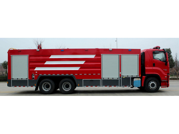 Best ISUZU GIGA 12CBM water foam fire truck export to Philippines