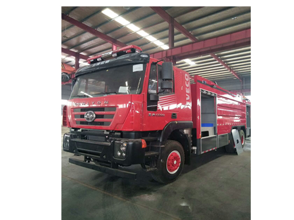 Iveco 350HP 22000 Liters Foam Tanker with Water Tanker Fire Fight Truck for Sales