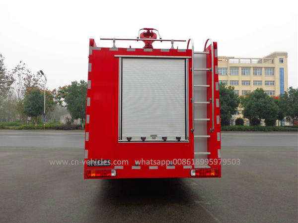 North Benze Beiben 15000 Liters Foam and Water Fire Flighting Truck For Sales