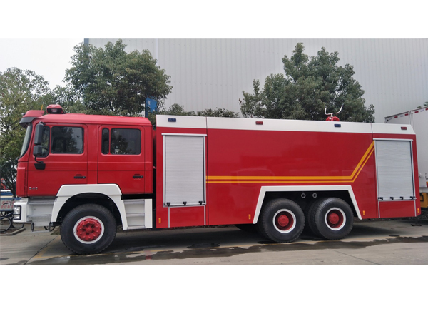 Shacman 10 Tons Water  Foam Fire Fighting Truck for Sales