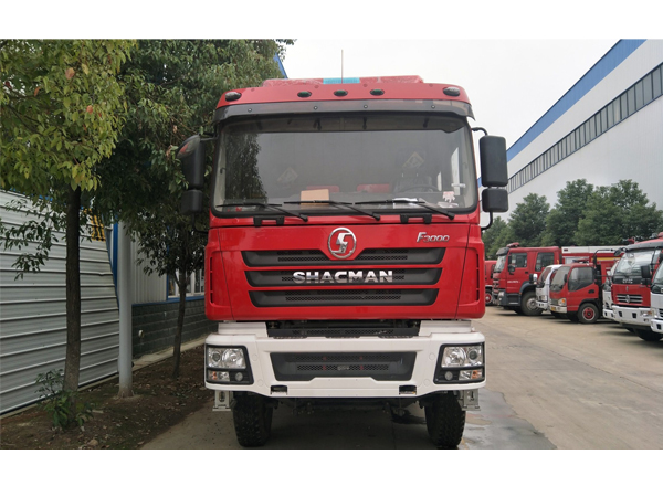 Shacman 10 Tons Water  Foam Fire Fighting Truck for Sales