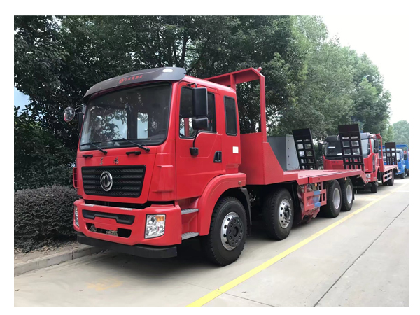 Dongfeng DFAC 25 Ton Excavator Carrier Lorry For Sales 