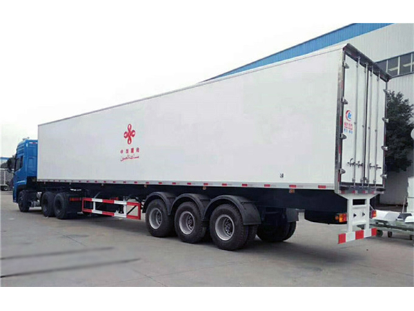 20gp and 40gp Refrigerator Trailer Inside Temperature Can Be -5 Degree to -15 Degree
