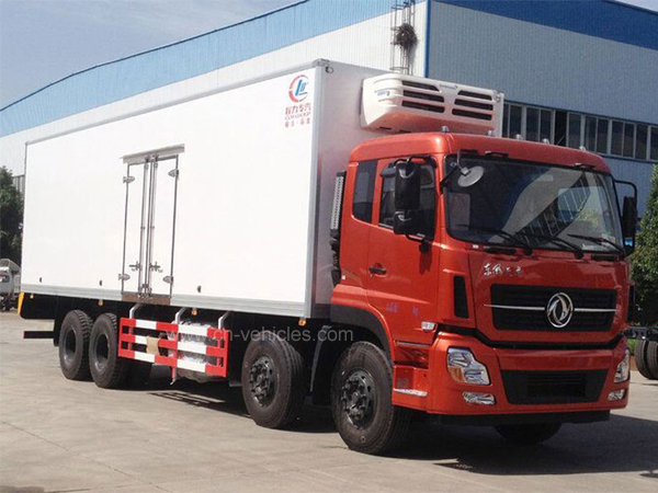 Dongfeng DFAC 30T Logistics Refrigerated Trucks For Sales