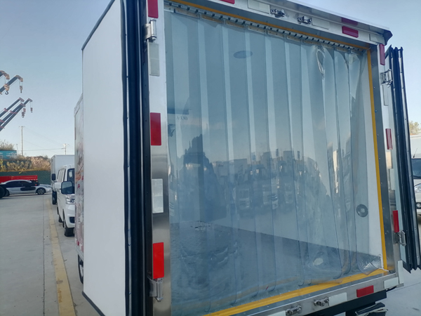 FOTON RHD 1.5Ton Freezer Cooling Refrigerator Refrigeration Refrigerated Box Van Truck Price