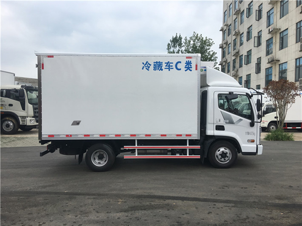 Hyundai 3 Ton To 20 Ton Food Refrigerator Refrigerated Freezer Cooling Van Truck