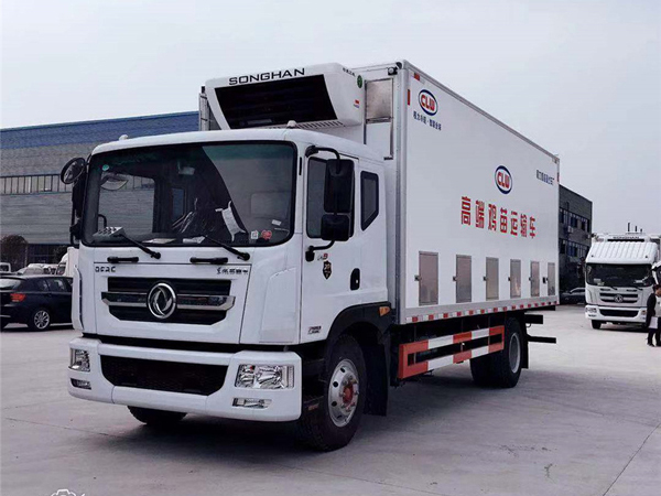 Dongfeng 15 Ton one day baby chicken Transport Truck