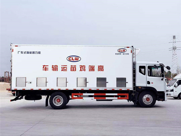 Dongfeng 15 Ton one day baby chicken Transport Truck