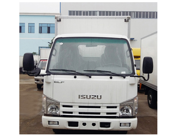Isuzu 1.5 Ton Refrigerator Truck For Transport Eggs or Yogurt
