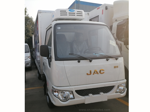 JAC 3 Ton 5 Ton 10 Ton Freezer Truck Refrigerator Truck Refrigerated Truck for Transport Ice Cream