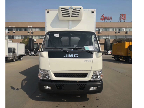 Jmc 3 Cubic Meter Refrigerated Van Truck for Sales