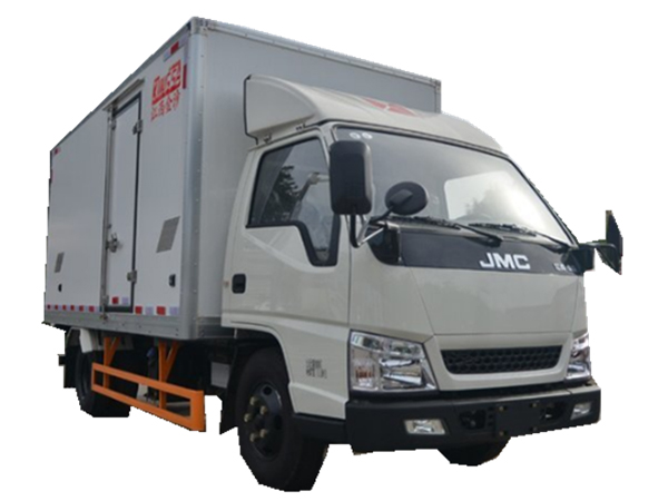 JMC 3 Ton To 20 Ton Food Refrigerator Refrigerated Freezer Cooling Van Truck