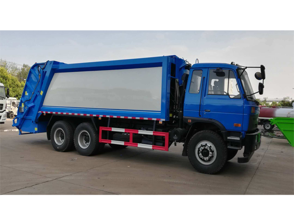  Dongfeng DFAC 22CBM 210HP Compacting Garbage Truck For Sales