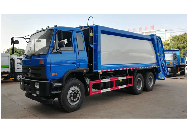  Dongfeng DFAC 22CBM 210HP Compacting Garbage Truck For Sales