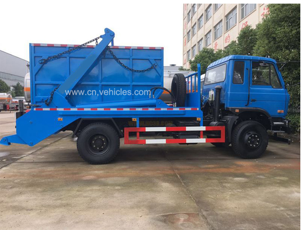 DFAC Dongfeng 10 Ton Skip Loader Vehicle For Sales
