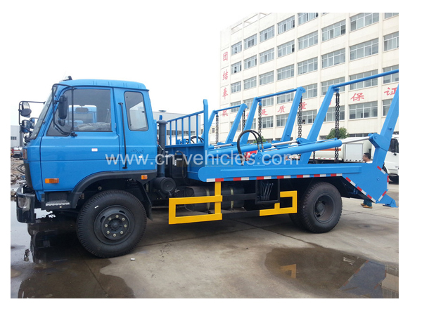 DFAC Dongfeng 10 Ton Skip Loader Vehicle For Sales