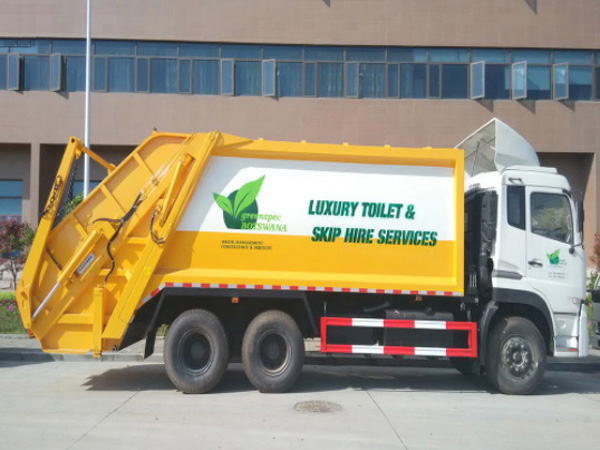 DFAC 10Wheel 240hp 18m3 18000liter Garbage Compactor Truck