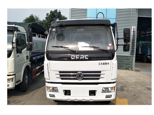 Dongfeng 5cbm Compactor Garbage Truck Rhd or LHD for Sales