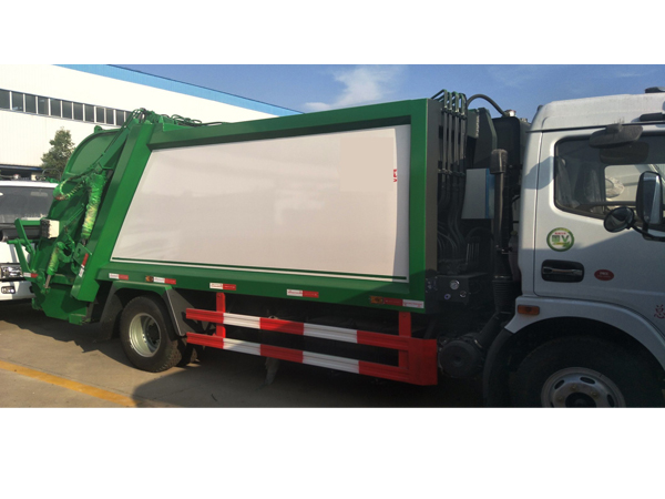 Dongfeng 4 Cubic Meter to 18 Cubic Meter Waste Compactor Truck Garbage Truck for Sale